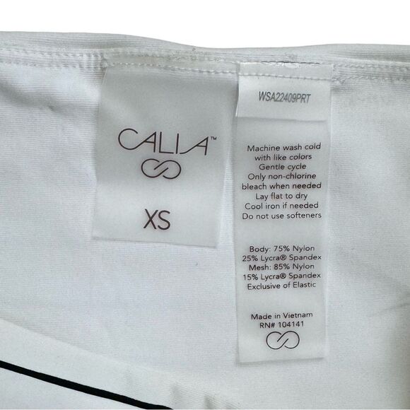 Dick's Sporting Goods Women's Stripe Blk Power Sculpt Mid Rise Swim Bottoms NWT - Picture 9 of 10